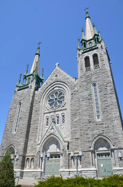 Sainte Famille Kyrka Granby Quebec Kanada — Stockfoto