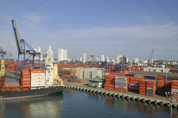 Cartagena Colombia November Cartagena Cartagena Indias Cartagena Indies Large Port — Stock Photo, Image