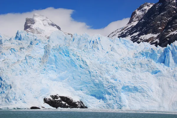 Льодовик Періто Морено Англ Perito Moreno Glacier Льодовик Розташований Національному — стокове фото