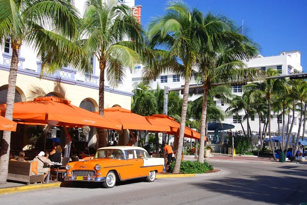 Miami Vista Cidade Usa — Fotografia de Stock