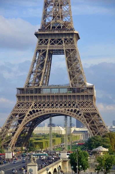 Παρισι Γαλλια Οκτωβριου Πύργος Του Άιφελ Tour Eiffel Στις Οκτωβρίου — Φωτογραφία Αρχείου