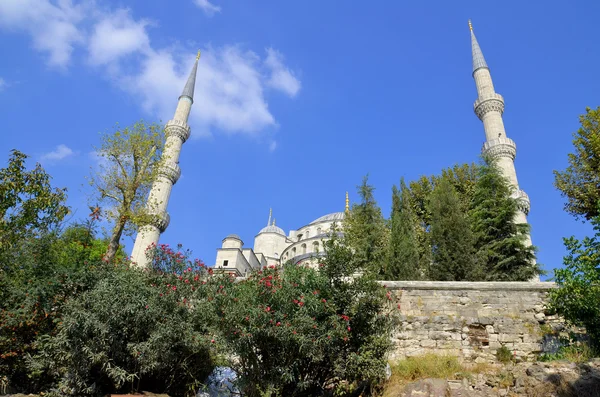 Istanbul Turket Oktober Sultan Ahmed Moskén Oktober 2013 Istanbul Turkiet — Stockfoto