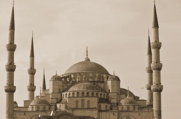 Istanbul Turkey Október Sultan Ahmed Mosque Október 2013 Isztambulban Törökország — Stock Fotó