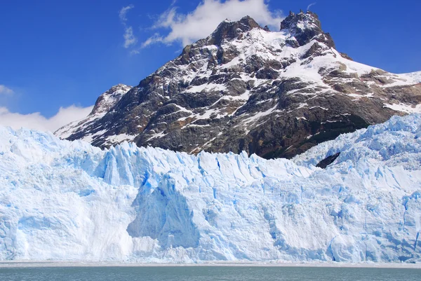 Παγετώνας Perito Moreno Είναι Ένας Παγετώνας Που Βρίσκεται Στο Εθνικό — Φωτογραφία Αρχείου