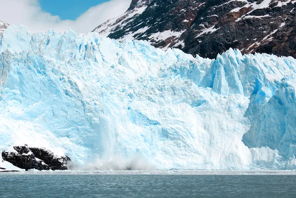 Der Perito Moreno Gletscher Ist Ein Gletscher Los Glaciares Nationalpark — Stockfoto