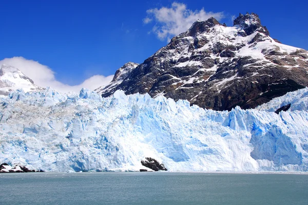 Παγετώνας Perito Moreno Είναι Ένας Παγετώνας Που Βρίσκεται Στο Εθνικό — Φωτογραφία Αρχείου