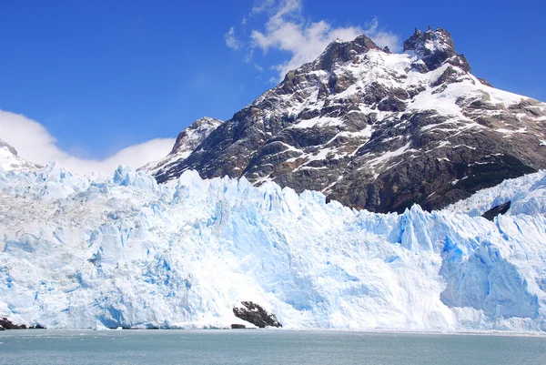 Glaciar Perito Moreno Glaciar Ubicado Parque Nacional Los Glaciares Provincia — Foto de Stock