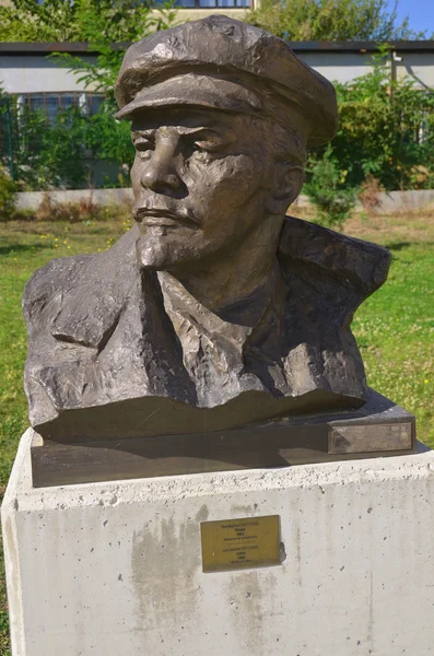 Sofia Bulgaria Sept Statue Lenin Sofia Capital Bulgaria Sseptember 2013 — стоковое фото