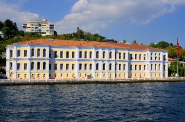 ISTANBUL, TURKEY OCTOBER 3: Galatasaray University is the only Francophone University in Turkey in october 03, 2013 in Istanbul, Turkey.