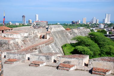 Castillo San Felipe de Barajas Kolombiya 'nın Cartagena şehrinde bir kaledir..