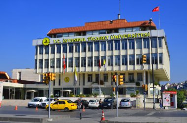 İstanbul, Türkiye 'de üniversite binası
