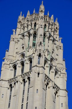 New York 'taki Riverside Kilisesi, New York' un Manhattan 'daki Morningside Heights semtindeki Amerikan Baptist ve Birleşik İsa Kilisesi' nin bir üyesidir.