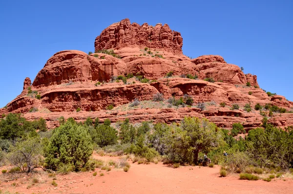 Sedona Parkı Abd Nin Arizona Eyaletinin Kuzey Verde Vadisi Bölgesinde — Stok fotoğraf