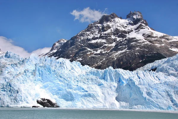 Ledovec Perito Moreno Ledovec Nacházející Národním Parku Los Glaciares Provincii — Stock fotografie