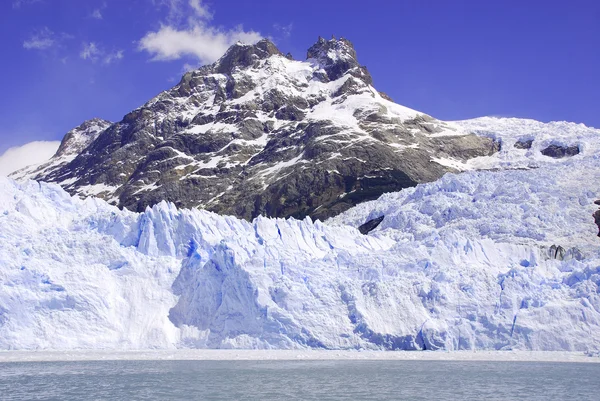 Льодовик Періто Морено Англ Perito Moreno Glacier Льодовик Розташований Національному — стокове фото