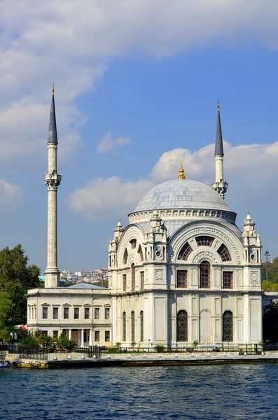 Istanbul Turket Octobre Mosquée Ortakoy Officiellement Buyuk Mecidiye Camii Grande — Photo
