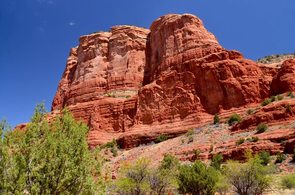 Parque Sedona Extiende Largo Del Condado Región Norte Del Valle —  Fotos de Stock