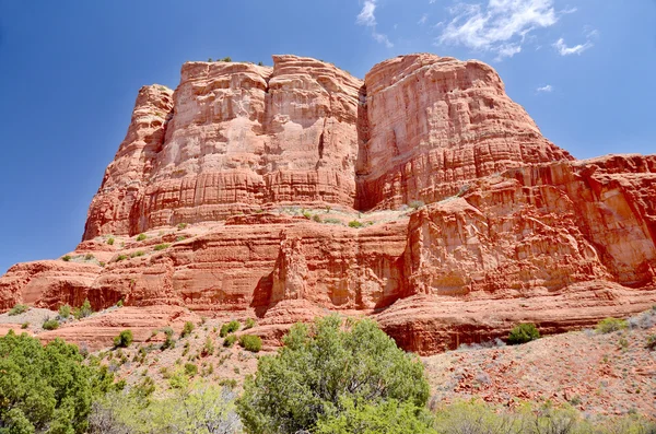 Park Sedona Rozciąga Się Wzdłuż Hrabstwa Północnym Regionie Verde Valley — Zdjęcie stockowe