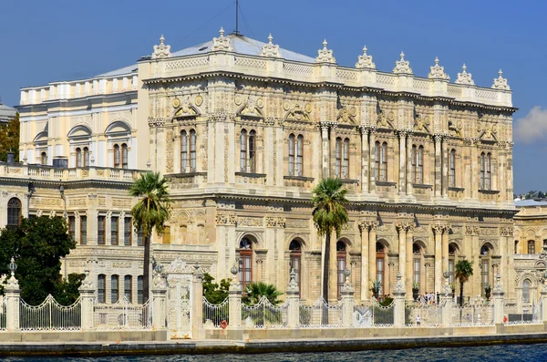 Istanbul Turkey Dolmabahce Palace Oktober 2013 Istanbul Türkei Der Dolmabahce — Stockfoto