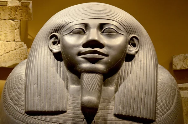 Egyptisk Mask Historiska Museet — Stockfoto