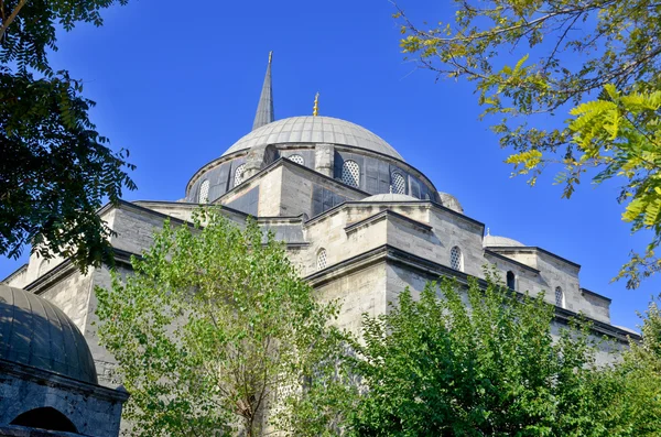 Istanbul Turket Oktober Den Suleiman Moskén Turkiska Suleymaniye Camii Stor — Stockfoto