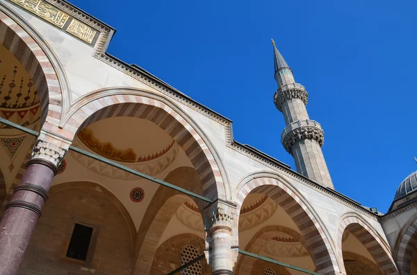 Istanbul Turket Październik Meczet Suleiman Turecku Suleymaniye Camii Xvi Wieczny — Zdjęcie stockowe