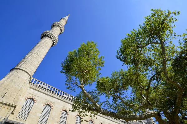 Muslimische Kirche Auf Himmelshintergrund — Stockfoto