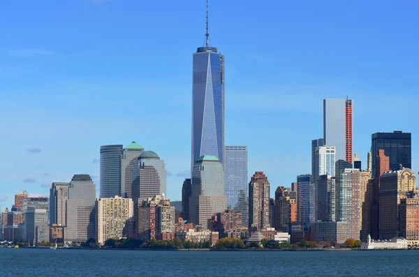 Nueva York Octubre Baja Mafia One World Trade Center Freedom —  Fotos de Stock