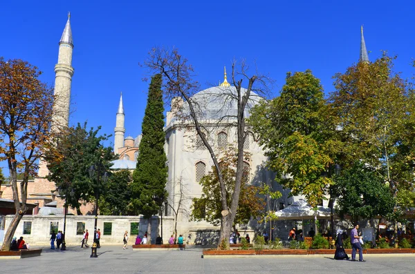 Istanbul Szept Hagia Sophia Isztambulban 2013 Szeptember Isztambulban Törökországban Hagia — Stock Fotó