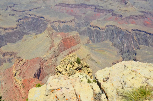 Národní Park Grand Canyon Přilehlý Okraj Jsou Součástí Národního Parku — Stock fotografie