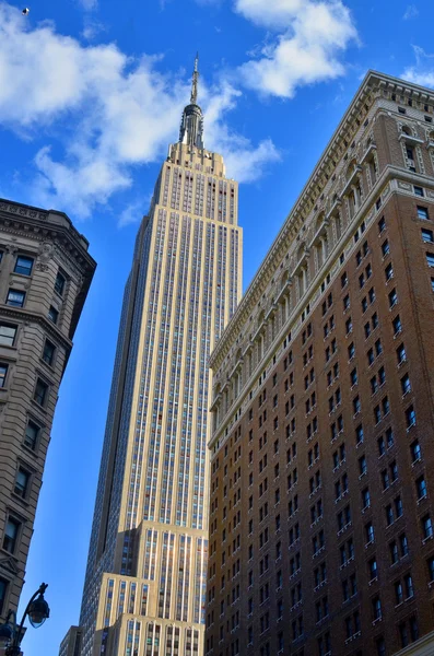 New York City Oct Empire State Building Στις Οκτωβρίου 2013 — Φωτογραφία Αρχείου