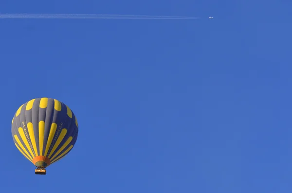 Goreme Turkey Oktober Hete Lucht Ballon Vliegen Cappadocië Bekend Hele — Stockfoto