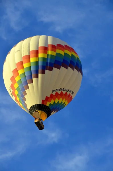 Goreme Turkey Oktober Hete Lucht Ballon Vliegen Cappadocië Bekend Hele — Stockfoto