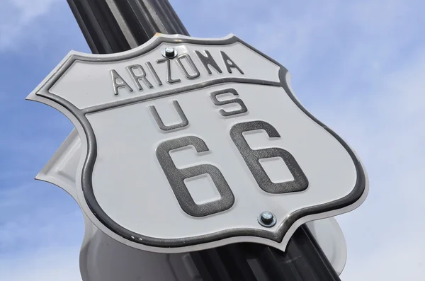 Williams Arizona April Signo Ruta Los Estados Unidos También Conocida — Foto de Stock