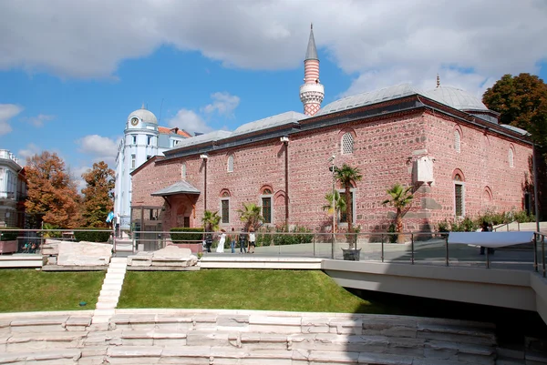 Plovdiv Bulgarie Sept Djumaya Mosquée Ulu Mosquée Est Monument Architectural — Photo