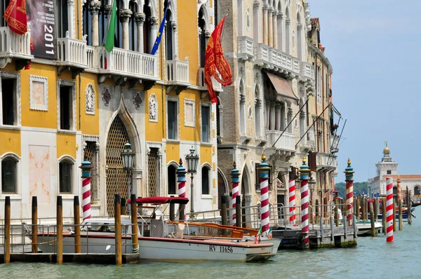 Venice Junho Grande Canal Junho 2011 Veneza Itália Veneza Uma — Fotografia de Stock