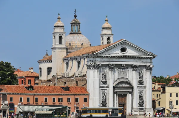 Veneza Itália Junho Santa Maria Del Rosario Santa Maria Rosário — Fotografia de Stock