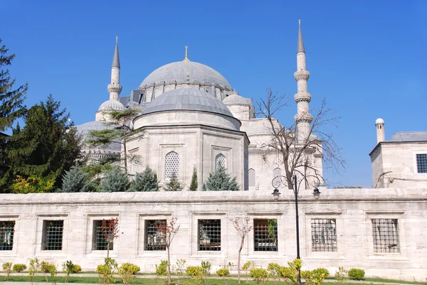 Istanbul Turkey Sept Sehzade Mosque Prince Mosque Sehzade Camii Ottoman — стоковое фото