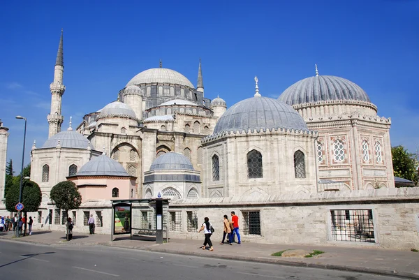 Istanbul Turkey Sept Mesquita Sehzade Mesquita Príncipe Sehzade Camii Uma — Fotografia de Stock