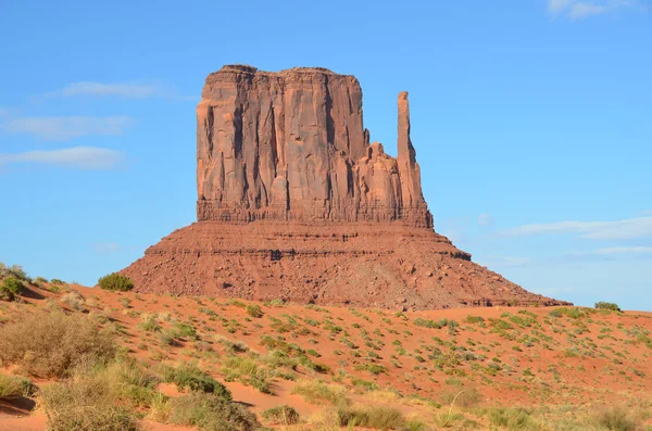 Monument Valley Ist Eine Region Des Colorado Plateau Die Durch — Stockfoto