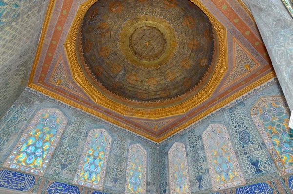 Estambul Turkey Sept Hermosa Decoración Dentro Del Palacio Topkapi Septiembre — Foto de Stock