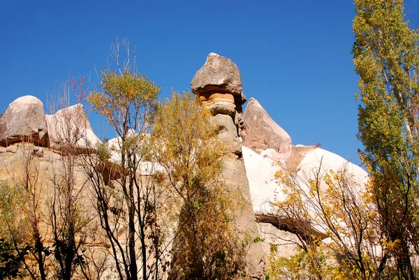 Probably Best Known Feature Cappadocia Turkey Found Its Very Heart — Stock Photo, Image