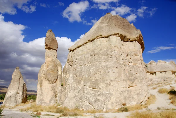 Probablement Caractéristique Connue Cappadoce Turquie Trouvée Son Cœur Même Sont — Photo