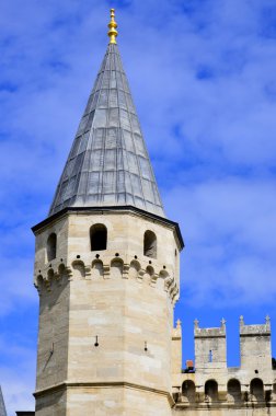 İSTANBUL TURKEY 09: 13: Topkap? Saray ya da Seraglio büyük bir müzedir. 15. yüzyılda, Osmanlı sultanlarının ikamet ve idari karargahı olarak hizmet vermiştir..