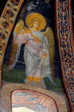 Eski ortodoks kilisesinin içi