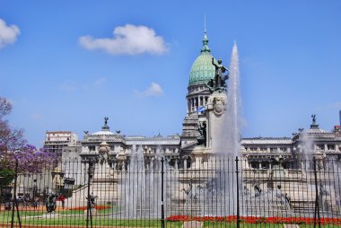 Kongre Plazası, Buenos Aires Arjantin 'de Arjantin Kongresi' ne bakan bir parktır. Plaza, Kongre binasının doğusunda 3 bitişik plazadan oluşan açık bir alandır.