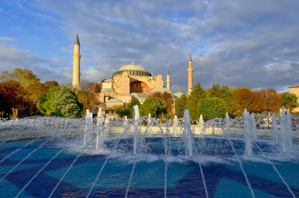 Istanbul Sept Hagia Sophia Istanbul September 2013 Istanbul Türkei Die — Stockfoto