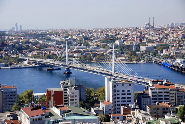 Vue Sur Ville Istanbul Turquie — Photo