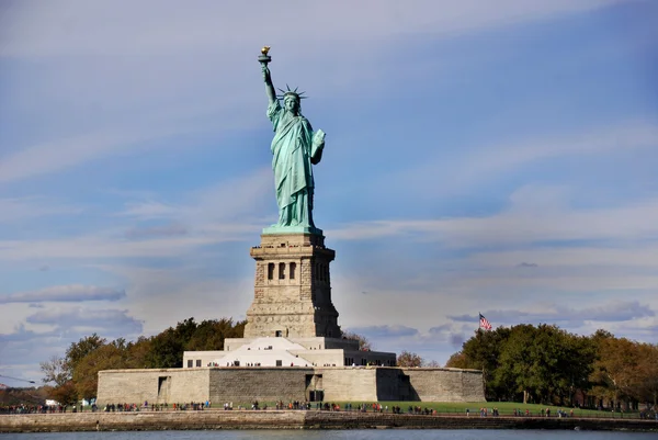 Nueva York Usa Octubre Estatua Libertad Nueva York Octubre 2013 — Foto de Stock