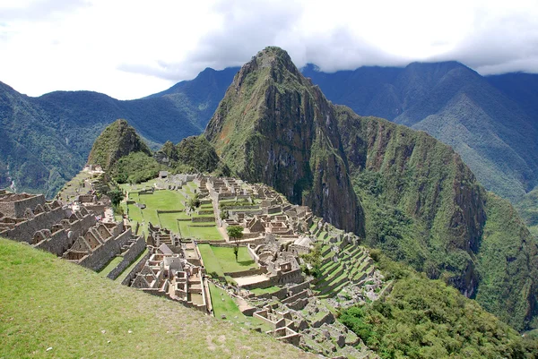 Cusco Daki Nka Kalesi Machu Picchu Manzarası — Stok fotoğraf